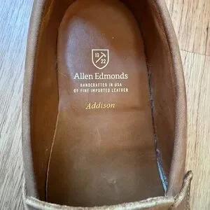 Allen Edmonds Addison Loafers Wide Allen Edmonds Addison Penny Loafer Review | Dainite Sole Shoes main image 3